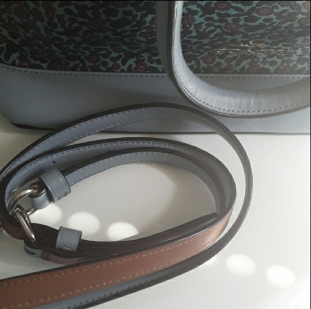 Floral Coach Purse